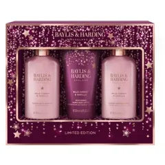 Baylis & Harding Wild Cherry & Vanilla Body Care Gift Set 3 pcs thumbnail 5