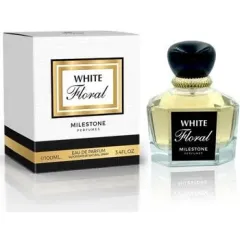 Milestone White Floral thumbnail 1