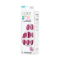 Kiss Self-adhesive nails imPRESS Color FX (Around You) 30 pcs thumbnail 4
