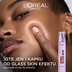 L'Oréal Paris  Water-based skin cream Glass Skin Liquid Cream 50 ml thumbnail 2