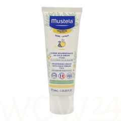 Mustela Bébé Nourishing Cream With Cold Cream thumbnail 5