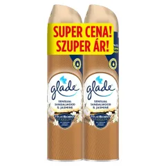 Glade Sensual Sandalwood & Jasmine Air Freshener Set 2 x 300 ml thumbnail 1