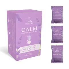 Body Restore Set of aromatic tablets for the shower Lavender Shower Steamers 3 pcs thumbnail 1