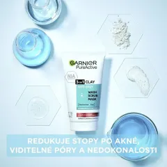 Garnier Pure Active 3in1 Clay thumbnail 5