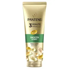 Pantene 3 Minute Miracle Smooth & Silky (Conditioner) thumbnail 1