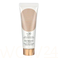 Sensai Sensai Silky Bronze Sun Care Cream For Face SPF30 thumbnail 5
