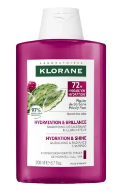 Klorane Prickly Pear 72H Hydration & Shine Quenching Shampoo - 200 ml thumbnail 1