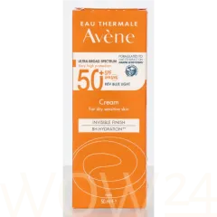 Avene Sun Cream Invisible Finish thumbnail 3