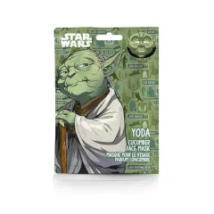 Mad Beauty Yoda Star Wars cloth mask thumbnail 1