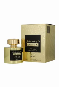 Lattafa perfumes Confidential private gold thumbnail 4