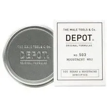 Depot Depot, 500 Beard & Mustache Specifics No. 503, Jojoba Oil, Moustache Wax, For Styling, 30 ml thumbnail 2