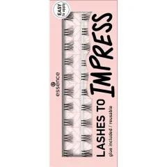 Essence Lashes To Impress 07 Bundled Single Lashes thumbnail 1