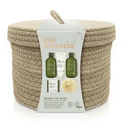 Baylis & Harding Body care gift set in a basket Ginger, Lime & Basil 5 pcs thumbnail 1