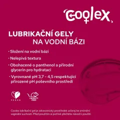 COOLEX Lime water-based lubricating gel 100 ml thumbnail 2