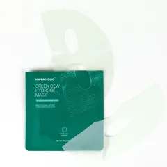 Mania Holic Hydrating hydrogel mask Green Dew Hydrogel Mask thumbnail 2