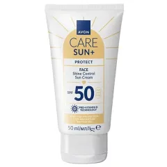 Avon Mattifying sunscreen SPF 50 Shine Control Sun Cream 50 ml thumbnail 1