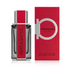 Ferragamo Ferragamo red leather thumbnail 1