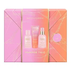 Baylis & Harding Body Care Set Jojoba, Vanilla & Almond Oil 3 pcs thumbnail 1