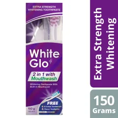 White Glo 2 in 1 with mouthwash thumbnail 3