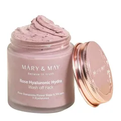 MARY & MAY Hydrating face mask Rose Hyaluronic Hydra (Wash Off Pack) 125 g thumbnail 2