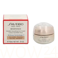 Shiseido Benefiance Wrinkle Smoothing Eye Cream thumbnail 4