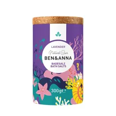 BEN & ANNA Lavender Bath Salts thumbnail 1