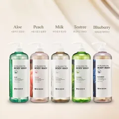 Mizon Shower gel Peach My Relaxing Time ( Body Wash) thumbnail 2