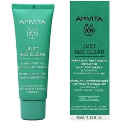 Apivita Just Bee Clear Blemish Control Mattifying Moisturizer thumbnail 2