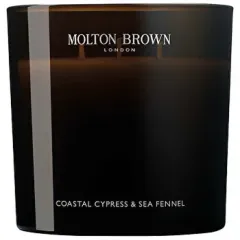 Molton Brown Coastal Cypress & Sea Fennel Scented Candle thumbnail 2