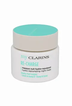 Clarins Tester Clarins My Clarins Re-Charge Hydra Replumping Night Mask 50ml thumbnail 1