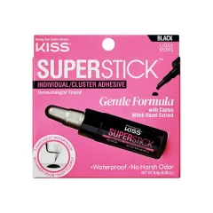 Kiss Eyelash Glue Super Stick Individual (Lash Cluster Adhesive) 6.5 g Black thumbnail 8