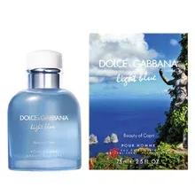 Dolce & Gabbana Light Blue pour Homme Beauty of Capri thumbnail 1
