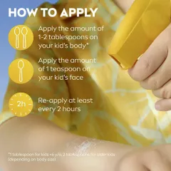 Nivea Sunscreen spray SPF 30 Kids Protect & Care Spray 250 ml thumbnail 6