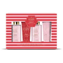 The Luxury Bathing Company Vanilla & Almond Body Care Gift Set 4 pcs thumbnail 2