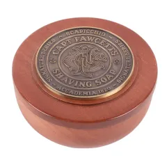 Captain Fawcett Shaving soap in a wooden box xScapicchio (Shaving Soap) 110 g thumbnail 2