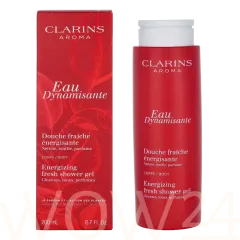 Clarins Aroma Eau Dynamisante Energizing Fresh Shower Gel thumbnail 4