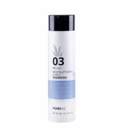 PÜRING restrukturalizační šampon pro kudrnaté a krepaté vlasy 300 ml PR 03 Rehab Restructuring Curly Shampoo thumbnail 1