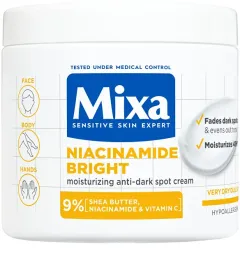 Mixa Niacinamide Bright Moisturizing Anti-Dark Spot Cream thumbnail 1