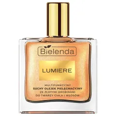 Bielenda Shimmering Dry Oil Dry Care Oil With Golden Particles 50 ml thumbnail 1