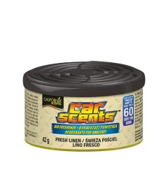 California Scents Car Scents Fresh Linen thumbnail 1