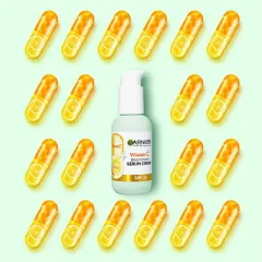 Garnier Skin Naturals Vitamin C Brightening Serum Cream thumbnail 7