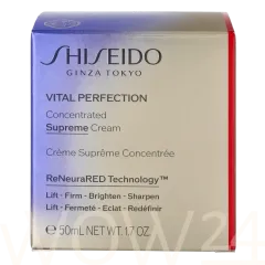 Shiseido Vital Perfection Concentrated Supreme Cream thumbnail 2