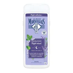 Le Petit Marseillais Shower gel Night Collection Lemon Balm & Lavender thumbnail 1