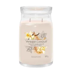Yankee Candle Signature Vanilla Creme Brulée thumbnail 1