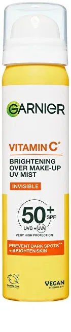 Garnier Vitamin C Brightening Over Make-Up UV Mist thumbnail 1