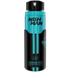 Nishman 02 Deodorant Spray thumbnail 1