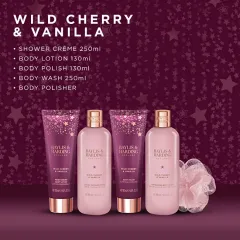 Baylis & Harding Wild Cherry & Vanilla Body Care Gift Set 5 pcs. thumbnail 4