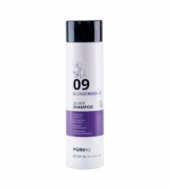 PÜRING neutralizační šampon pro blond, šedé a odbarvené vlasy 300 ml PR 09 BlondeResolve Silver Shampoo thumbnail 1