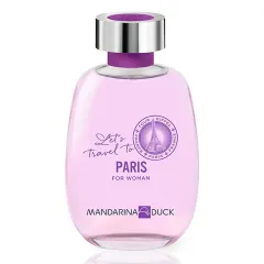Mandarina Duck Mandarina Duck, Let's Travel To New York, Eau De Toilette, For Women, 100 ml 1