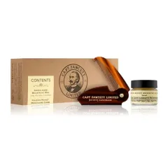 Captain Fawcett Gift set of wax and folding mustache for Sandalwood thumbnail 1